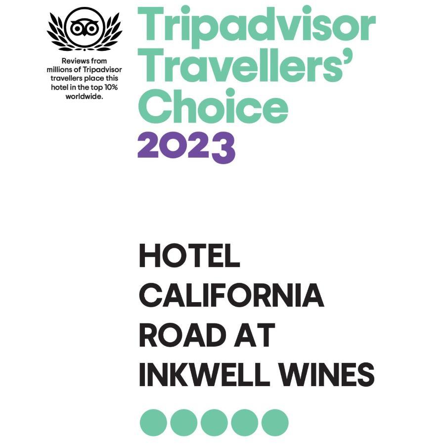 Hotel California Road At Inkwell Wines Макларен-Вейл Экстерьер фото
